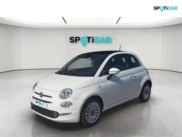 Fiat 500 1.2 8v 69ch lounge — photo 1