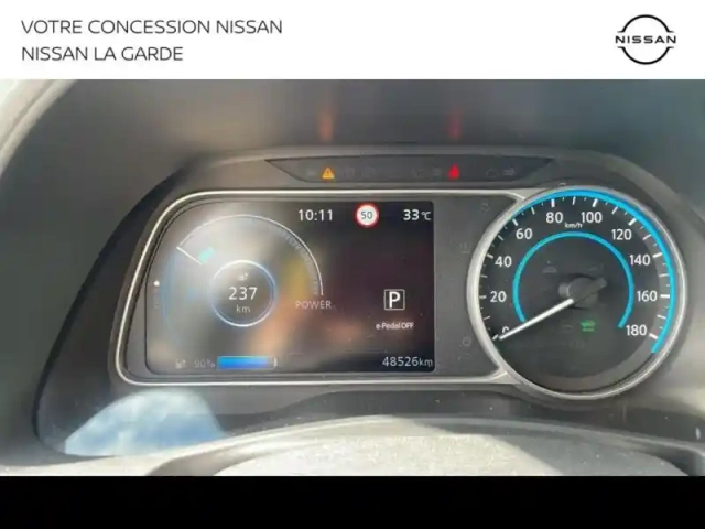Nissan Leaf 150ch 40kwh acenta 19 — photo 11
