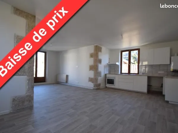 Appartement 4 pièces 82 m²