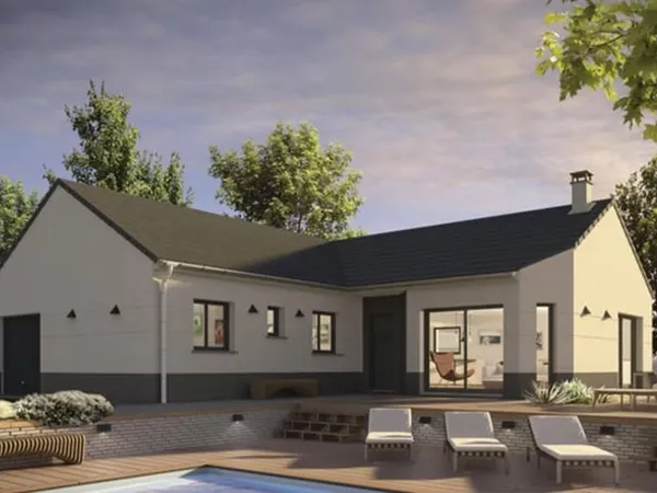Maison 4 pièces 109 m²