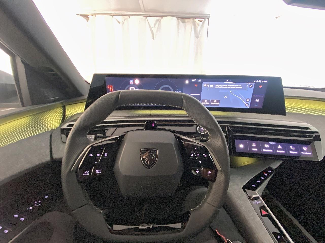 Peugeot 3008 hybrid 145 e-dcs6 gt — photo 12
