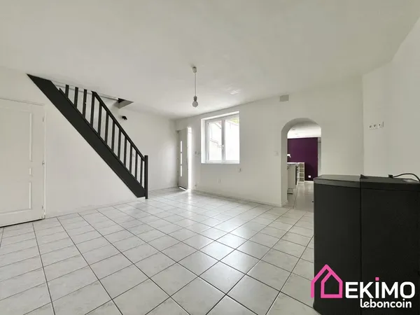 Maison de ville 2 pièces 60 m²