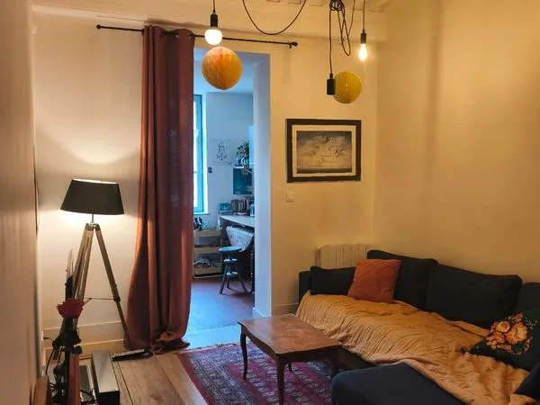 Appartement T2 vue abbaye