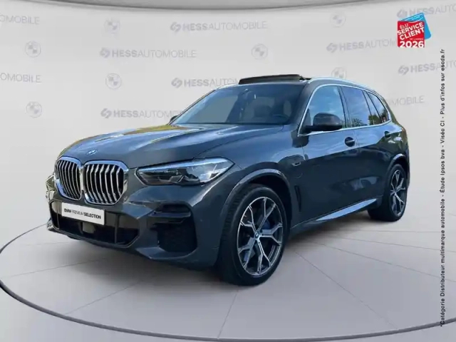 Bmw X5 xdrive45e 394ch m sport 17cv