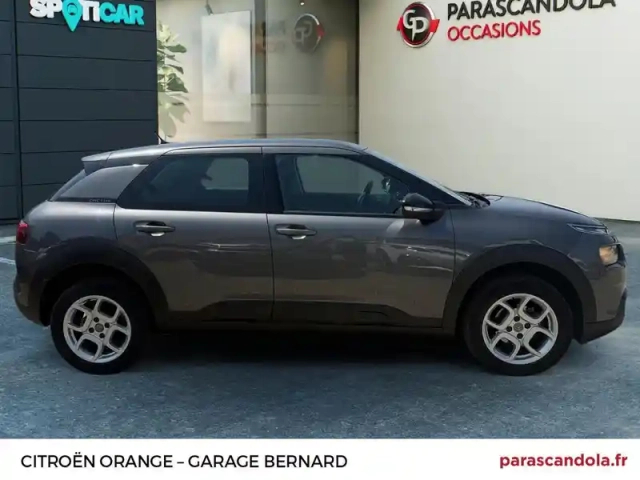 Citroën C4 cactus puretech 110ch s&amp;s feel eat6 e6.d-temp — photo 19