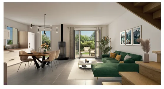 Appartement 3 pièces 58 m²