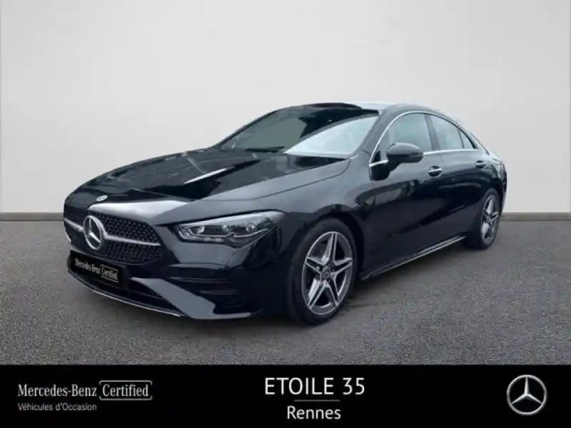 Mercedes Cla 200 d 150ch amg line 8g-dct