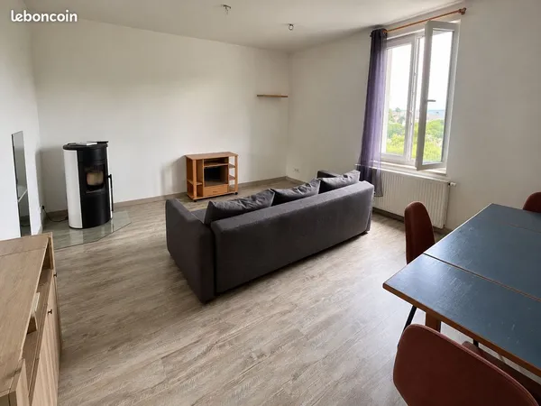 Hayange - T3 55,46 m² Carrez | Cour privative 19 m² | Cave, grenier, jardin et parking