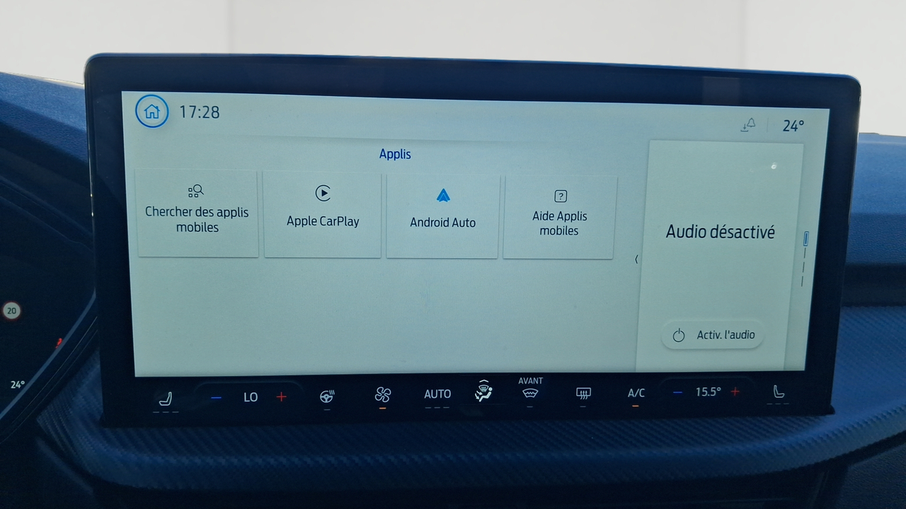 Ford Kuga 2.5 Duratec 180 ch FlexiFuel FHEV E85 Powershift — photo 17