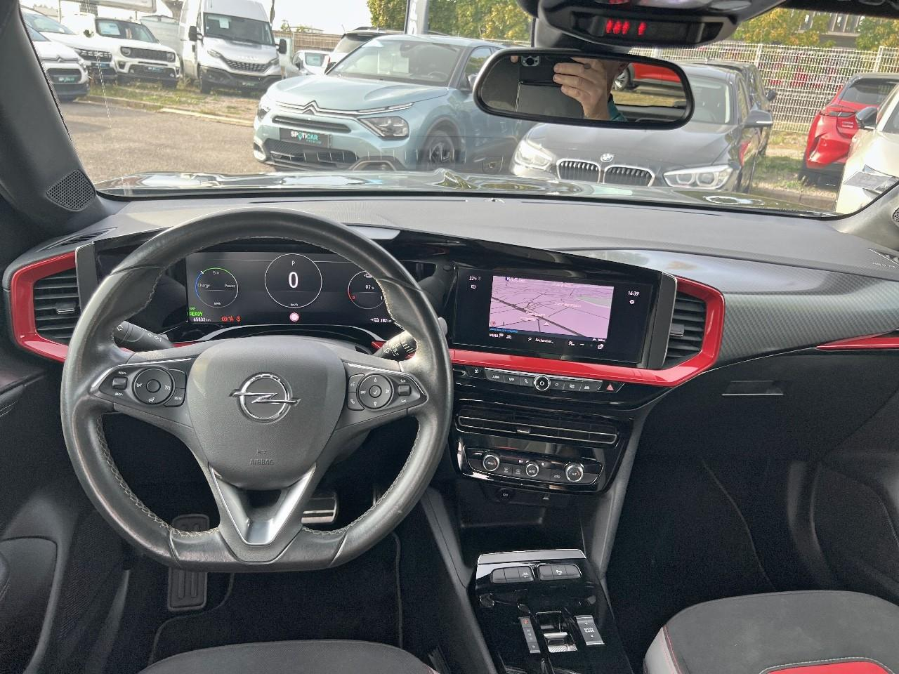 Opel Mokka 136 ch & batterie 50 kwh gs line — photo 8