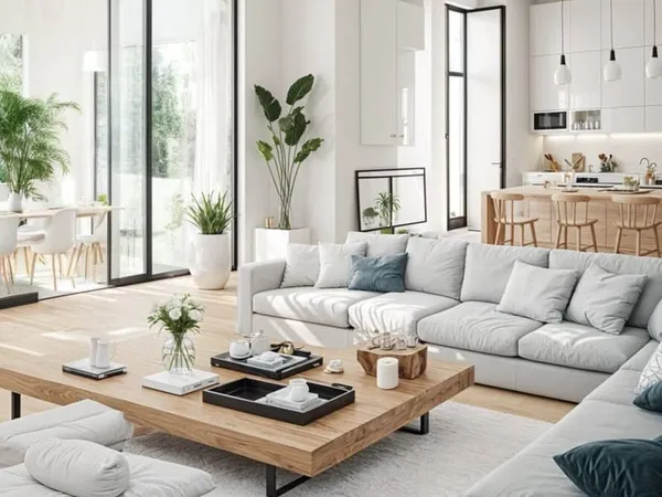 Studio 3 pièces 65 m²