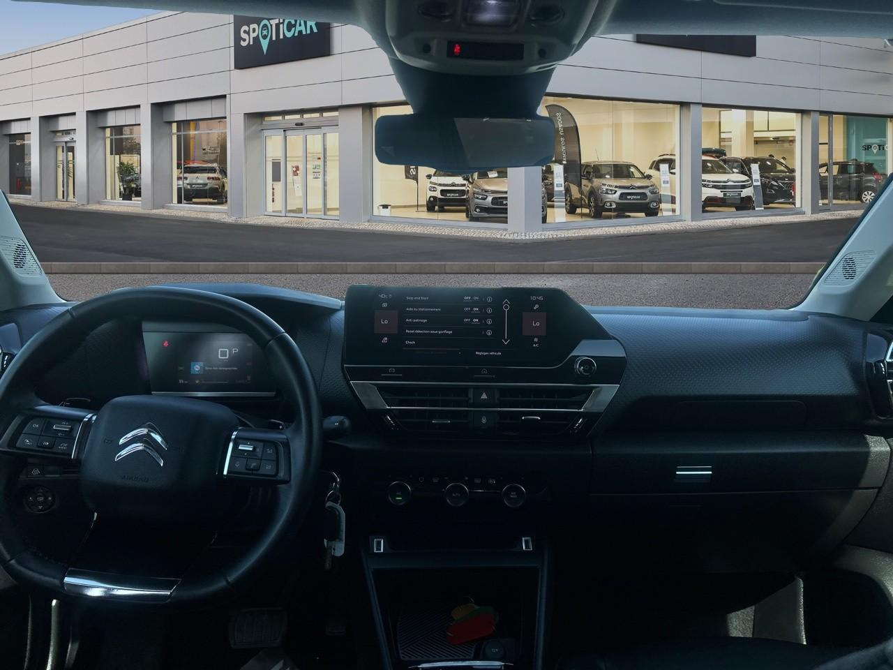 Citroën C4 puretech 130ch s&s feel pack eat8 — photo 8