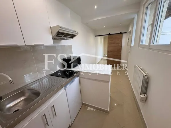 Appartement 1 pièce 21 m²