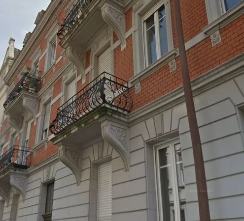 T3 meublé, petite copro