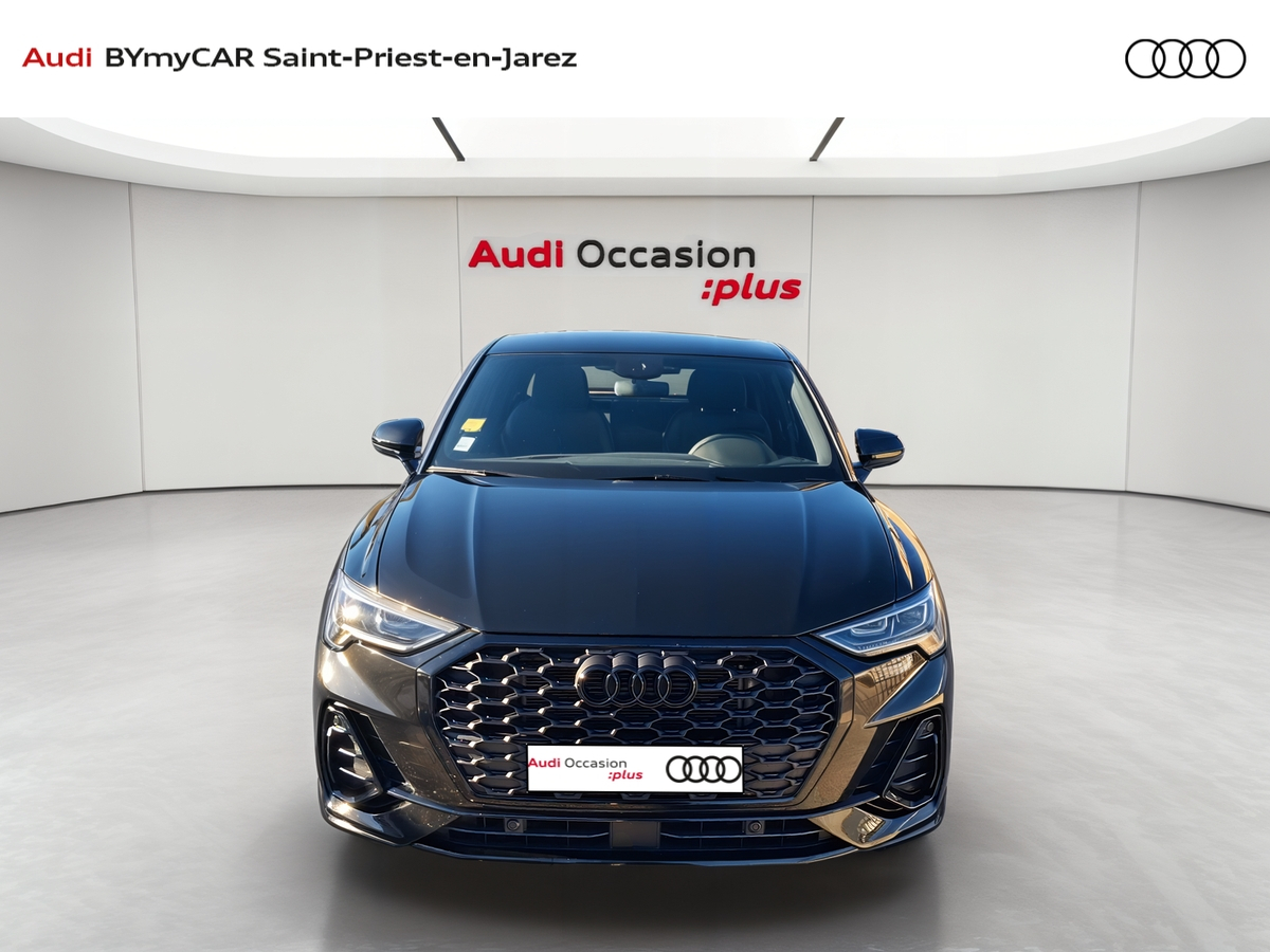 Audi Q3 Sportback 35 TDI 150 ch S tronic 7 — photo 8