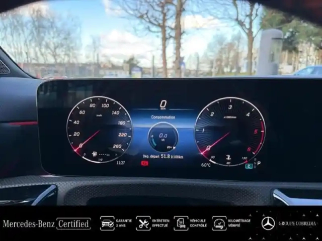 Mercedes Classe A 180 d 116ch star edition 8g-dct — photo 9