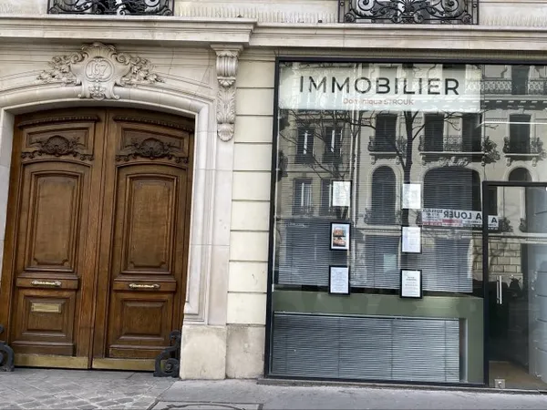 Loue BOUTIQUE /BUREAU avenue de WAGRAM Paris 17eme