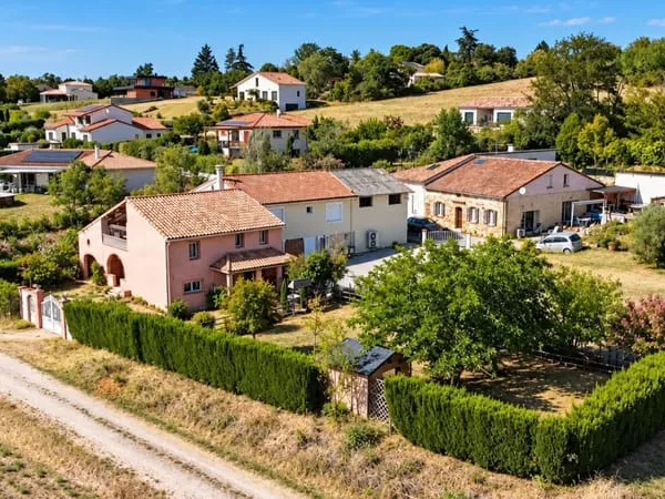 Maison de campagne aux portes de Toulouse