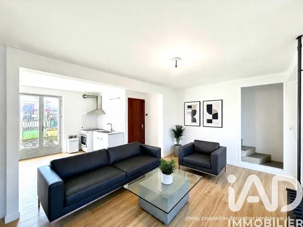 Vente Maison de ville 4 pièces