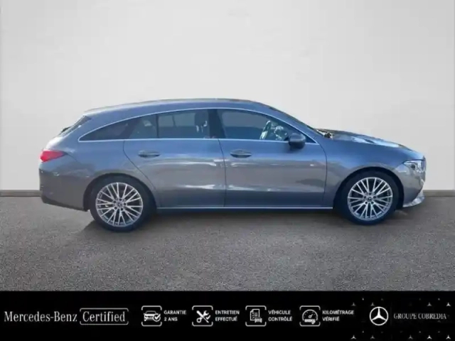 Mercedes Cla shooting brake 180 d 116ch business line 8g-dct — photo 4