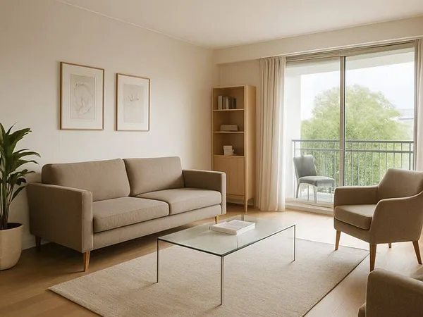 Appartement 4 pièces 86 m²