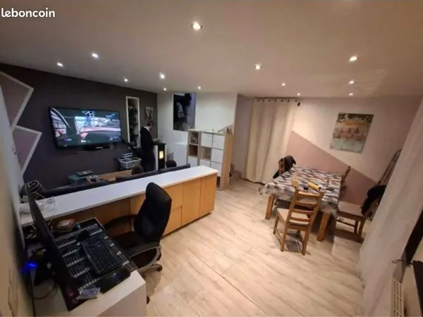Maison 3 chambre