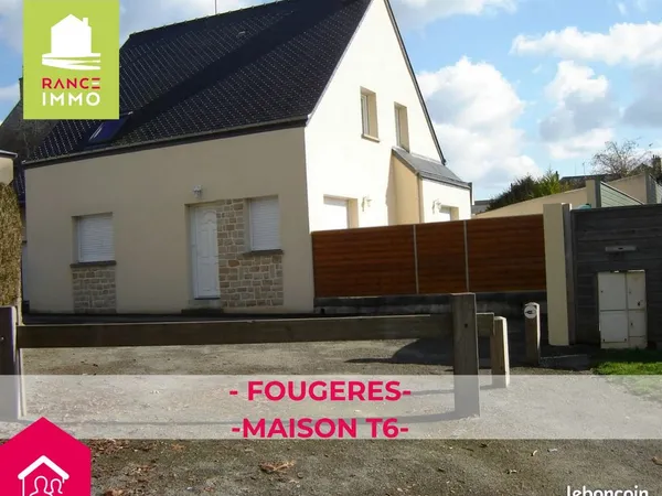 Maison 6 pièces 120 m²