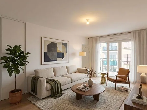 Appartement 2 pièces 42 m²