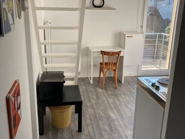 Studio Duplex meublé + parking