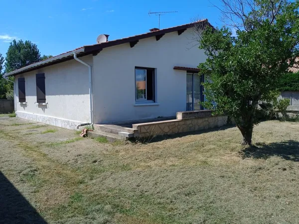 MAISON DE 89M² et SA VERANDA DE 50M²