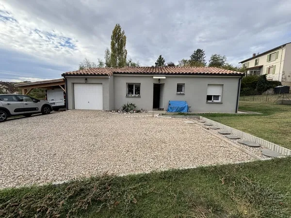 Maison T4 - 70 m2 - SAINT-BENOIT DE CARMAUX