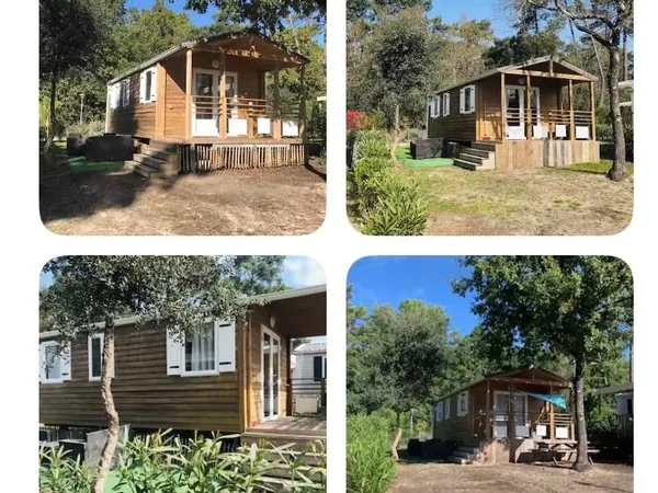 Mobile Home "Chalet bois"