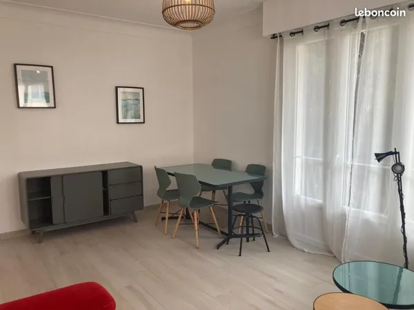 Appartement 2 pièces 45 m²