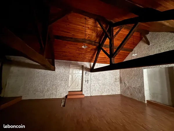 Maison style loft jardin à rénover à Saran
