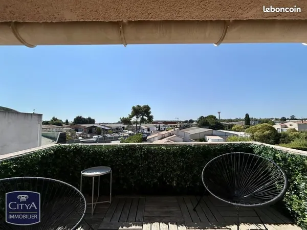 Triplex 4 pièces 74 m²