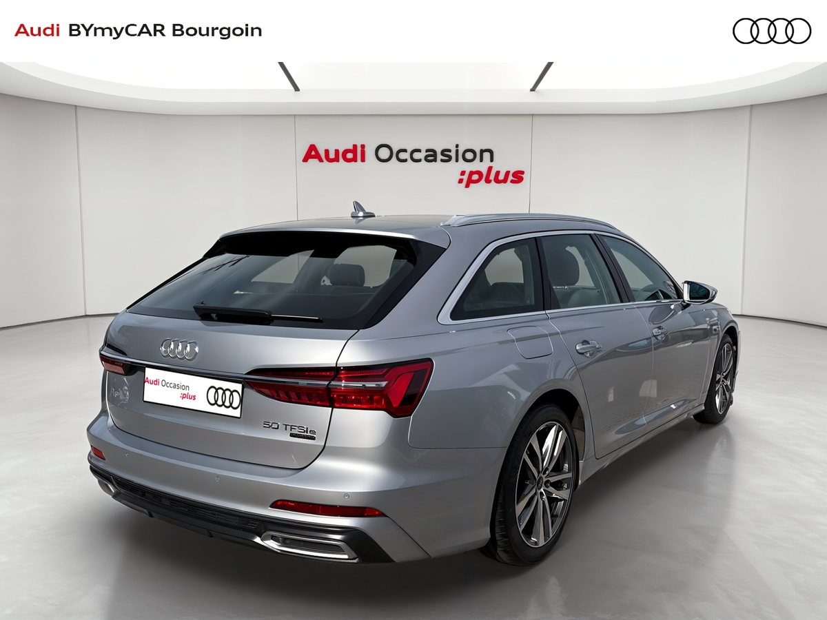 Audi A6 Avant 50 TFSIe 299 ch S tronic 7 Quattro — photo 5