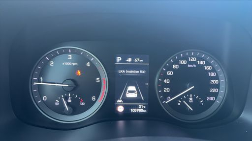 Hyundai Tucson 1.6 CRDi 136 Mild Hybrid DCT7 - N Line – 2020 – 105980 km – Diesel – Boîte Automatique — photo 35