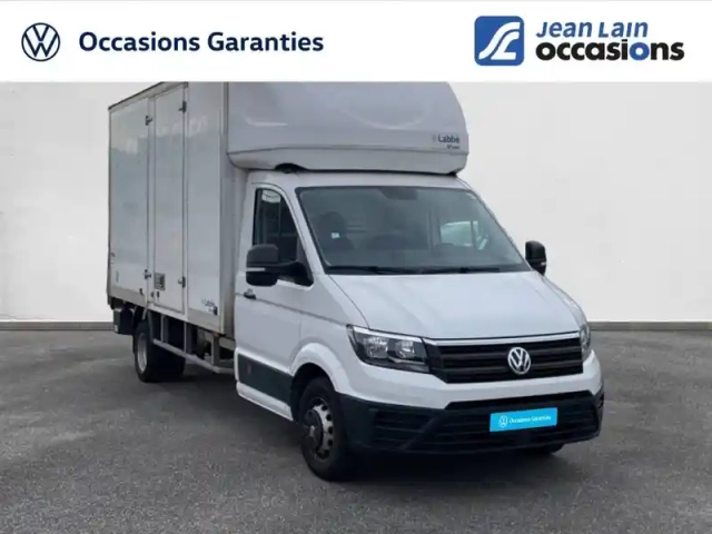 Volkswagen Crafter csc propulsion (rj) 35 l4 2.0 tdi 177ch — photo 10