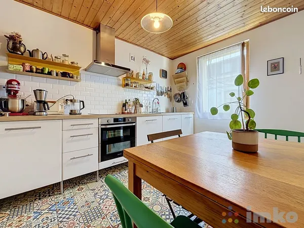 Maison de ville 4 pièces 82 m²