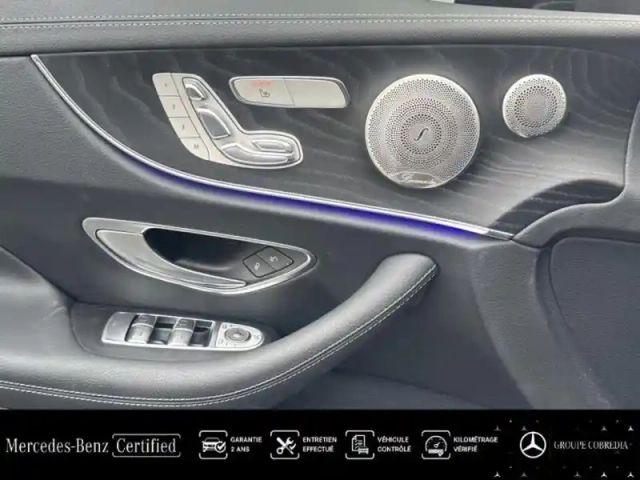 Mercedes Cla sse e coupe 220 d 194ch amg line 9g-tronic — photo 12