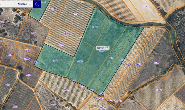 Terrain 45000 m²