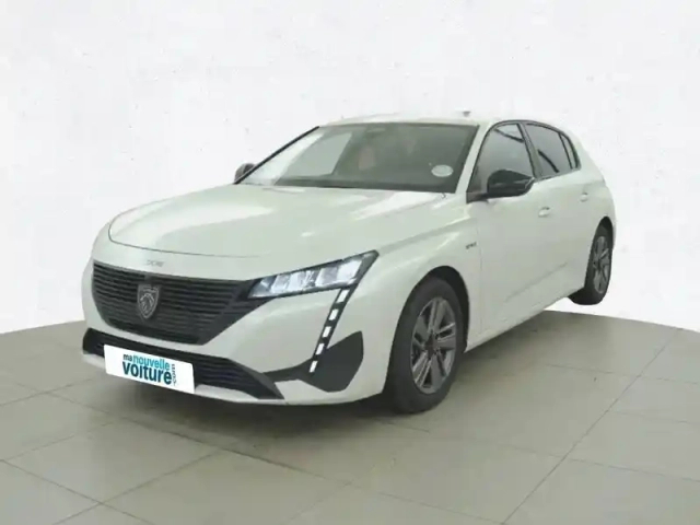 Peugeot 308 puretech 130ch s&amp;s eat8