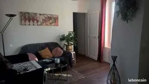 Appartement 2 pièces - Meublé
