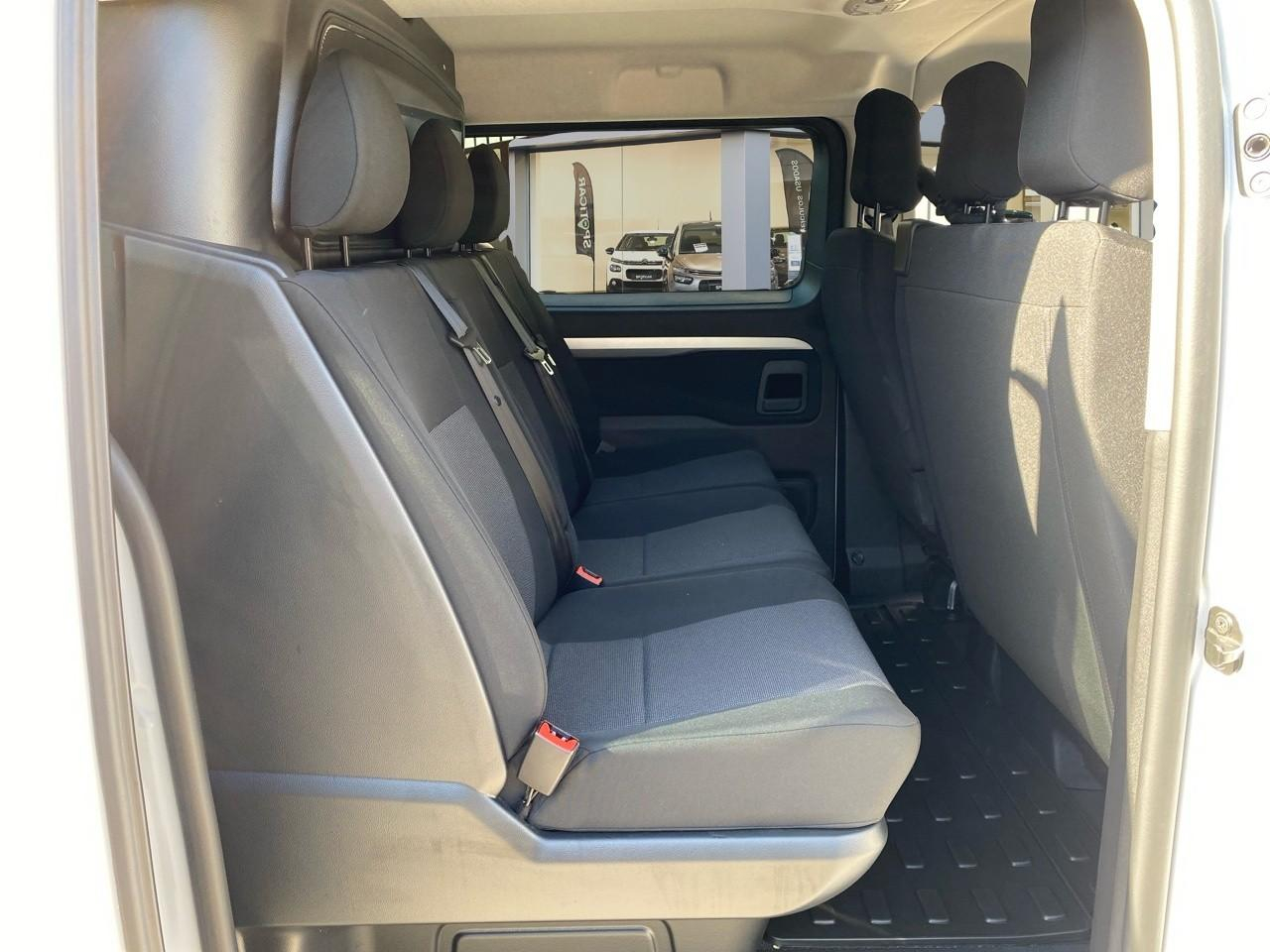Citroën Jumpy xl 2.0 bluehdi 145ch cabine approfondie fixe — photo 10