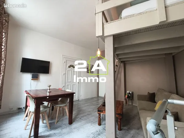 Appartement 1 pièce 35 m²