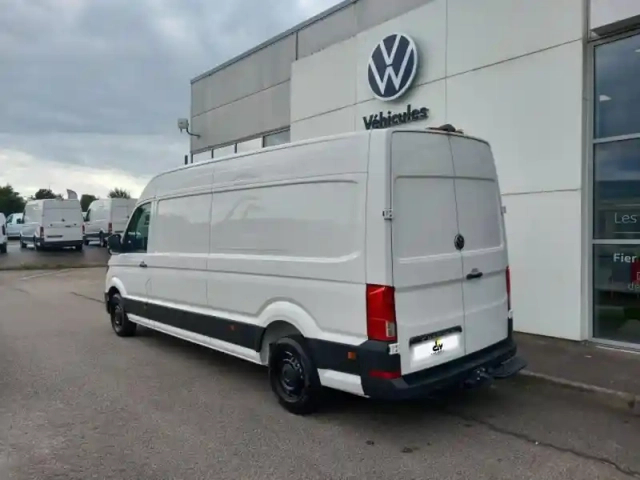 Volkswagen Crafter fg 35 l4h3 2.0 tdi 140ch business traction bva8 — photo 4
