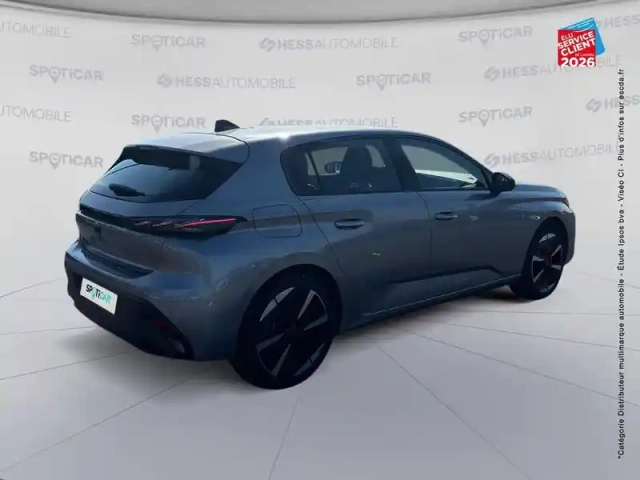 Peugeot 308 e- 156ch batterie 55 kwh style — photo 36