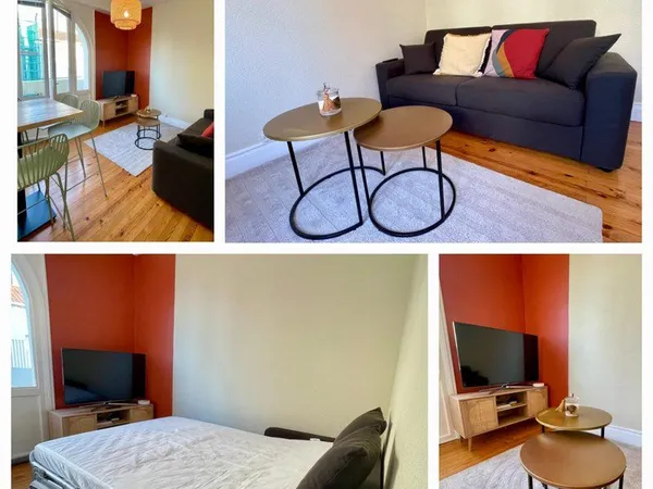 Appartement T2 meublé hyper centre Vichy