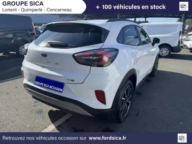 Ford Puma 1.0 flexifuel 125ch s&amp;s mhev titanium — photo 3