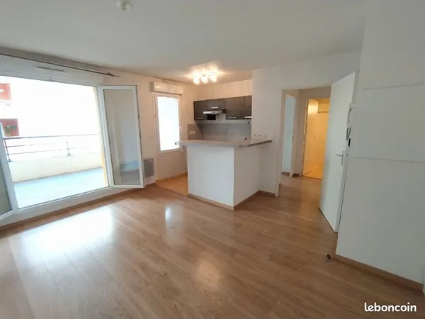 Appartement 2 pièces 38 m²